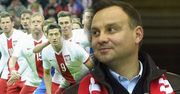 Andrzej Duda typuje wynik meczu Polska-Portugalia! Jeszcze nikt nie był takim optymistą
