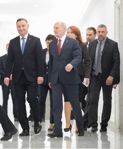 Andrzej Duda rusza z kampanią prezydencką. Sejmowe kuluary: "Antoni Macierewicz pomógł prezydentowi"
