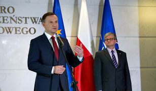 Kryzys na Morzu Azowskim. Prezydent Andrzej Duda może jechać na Ukrainę. RBN na razie nie zwoła