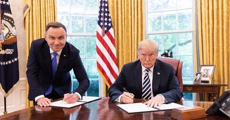 Eugeniusz Noworyta: Fort Trumpa i fundusz Trumpa