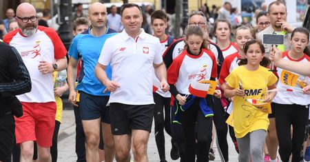 Prezydent na diecie. Andrzej Duda szykuje formę na wybory