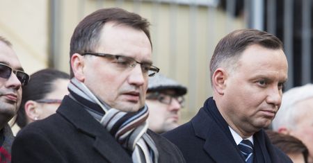 "Iustitia" apeluje do Ziobry i Dudy. Chce wstrzymania nominacji na wolne stanowiska w sądach