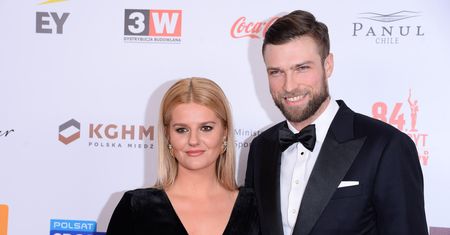 Zosia Zborowska i Andrzej Wrona. Z humorem o różnicy wzrostu