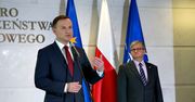 Kryzys na Morzu Azowskim. Prezydent Andrzej Duda może jechać na Ukrainę. RBN na razie nie zwoła