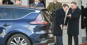 Emmanuel Macron w Polsce. Awaria limuzyny prezydenta Francji. Z pomocą przyszedł ambasador