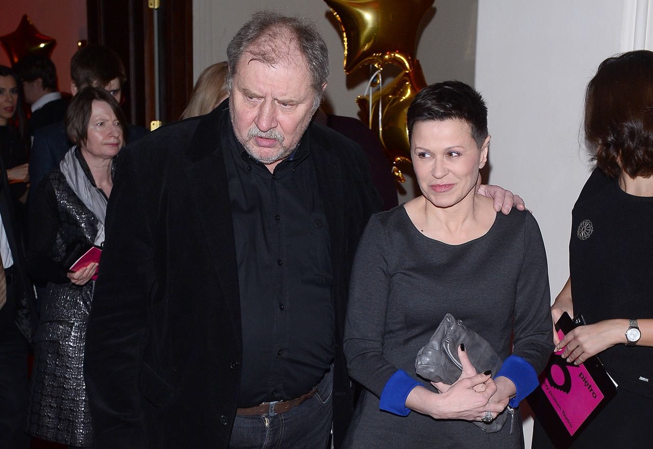 Żona Andrzeja Grabowskiego: "Decyzja o rozstaniu była jego"