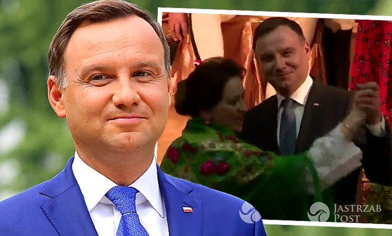 Tak Andrzej Duda bawi się w karnawale. Parkiet należał do niego. A co z Agatą?