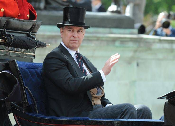 Skandal na brytyjskim dworze! Książę wykorzystywał seksualnie nieletnią