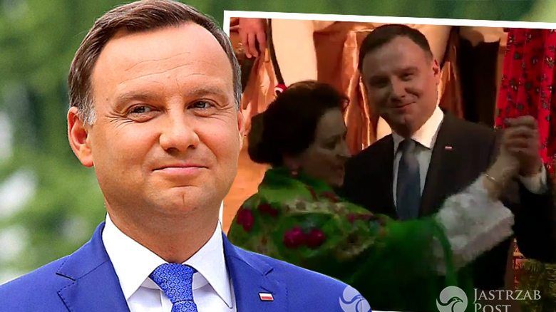 Andrzej Duda na Dudaskich ostatkach