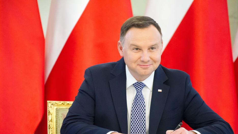 Prezydent Andrzej Duda.