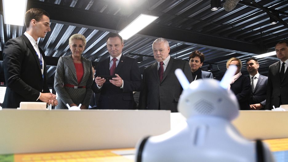 Andrzej Duda i Adam Glapiński