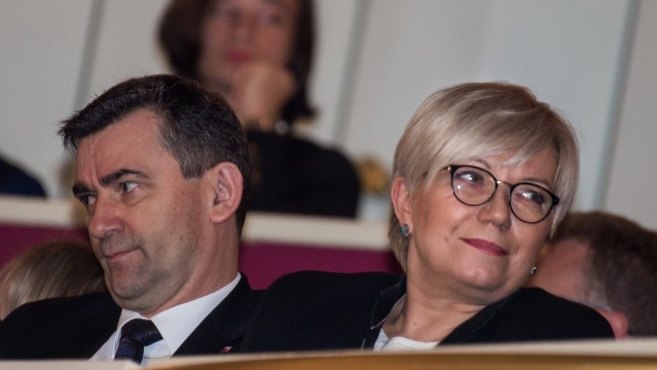 Andrzej Przyłębski w trakcie wywiadu dla niemieckiej telewizji zachwalał umiejętności kulinarne żony