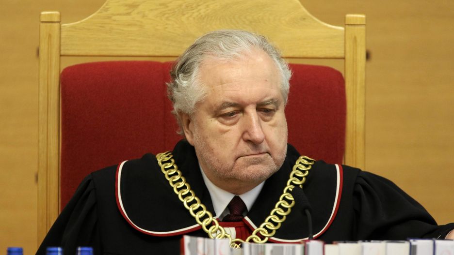 Prezes Trybunału Konstytucyjnego Andrzej Rzepliński