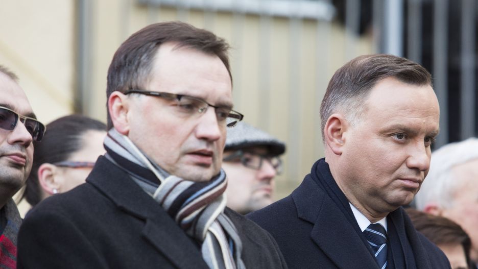 "Iustitia" wystosowała apel do prezydenta Andrzeja Dudy i ministra sprawiedliwości Zbigniewa Ziobro