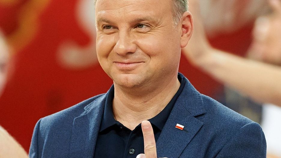 Prezydent Andrzej Duda
