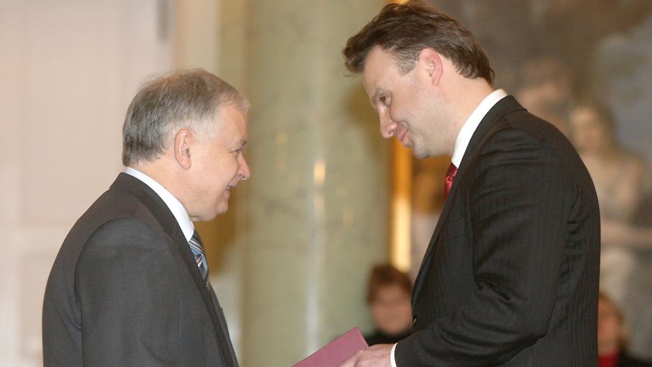 Andrzeja Duda był podsekretarzem stanu w Kancelarii Prezydenta Lecha Kaczyńskiego