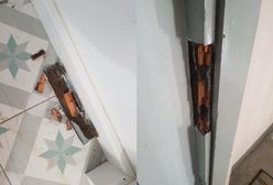 Oddawali hołd powstańcom, potem wyważyli drzwi. "Jestem przerażona i załamana"