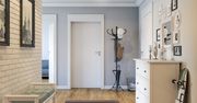 Eleganckie, nowoczesne i prawie niewidoczne. Neutralne drzwi do mieszkań