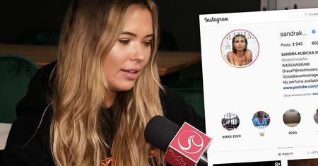 Sandra Kubicka o karierze modelki w czasie pandemii: "Moje konto robi się jak Allegro. Ludzie mają mnie dość"