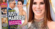 Sandra Bullock wzięła cichy ślub! Tabloid ujawnił szczegóły ceremonii!