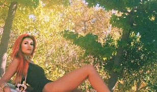 Ola Gintrowska kusi na Instagramie