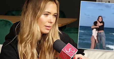 Sandra Kubicka przełamała lody i porozmawiała z przyrodnią siostrą: "Nigdy jej nie widziałam". Dzieli je… 4 godziny drogi