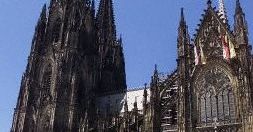 Zagrożona katedra w Kolonii