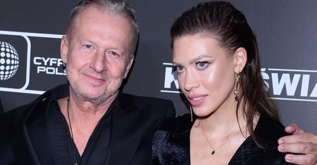 "Psy 3": Bogusław Linda na premierę przyszedł z córką. Ona też zagrała w filmie