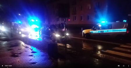 Kostrzyn nad Odrą. Śmiertelne potrącenie na przejściu dla pieszych. Mamy nagranie