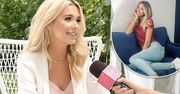 Sandra Kubicka kupiła dom pod Warszawą: "Jest większy niż w Miami". Pochwaliła się nam, jak mieszka [WIDEO]
