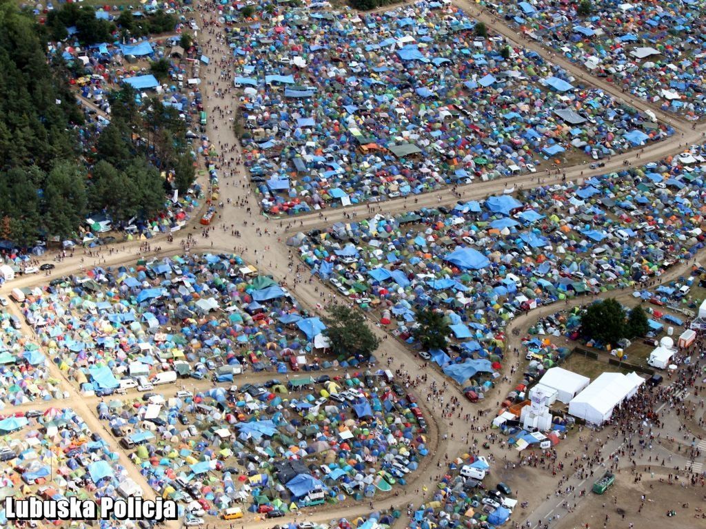 Pol'and'Rock Festival. Policja zatrzymała Australijczyka i agresywnego Polaka