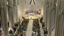 Msza w katedrze Almudena