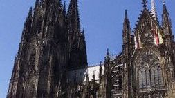 Zagrożona katedra w Kolonii