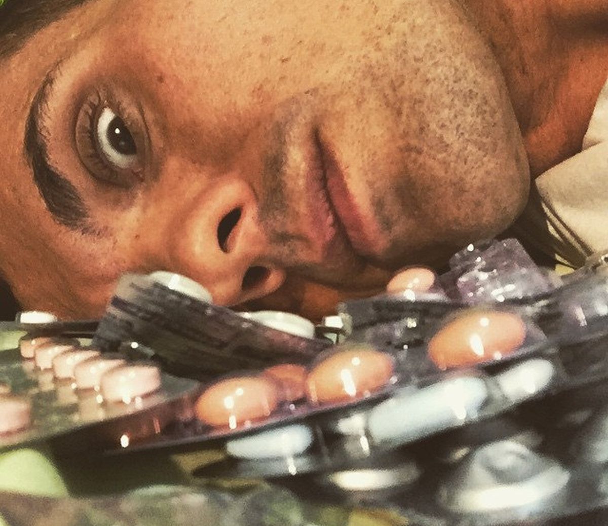 Zażywał narkotyki i malował. Tak powstało tych 19 portretów