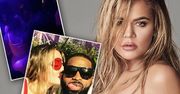 Skandal przed porodem Khloé Kardashian! Wyciekł film z namiętnymi scenami jej partnera. Bezceremonialnie obmacywał inną kobietę [WIDEO]