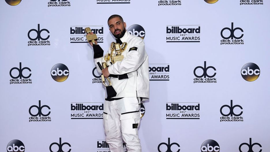 Drake na Billboard Music Awards 2017