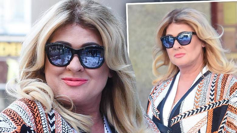 Beata Kozidrak w stylizacji Mario Menezi - studio Dzień Dobry TVN