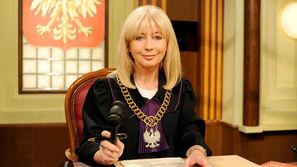 Sędzia Anna Maria Wesołowska