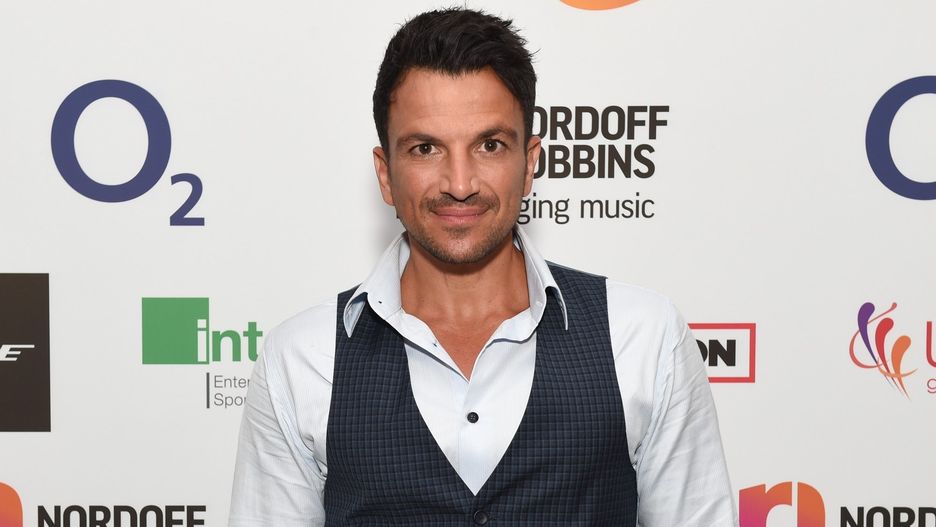 Peter Andre nie boi się, że może być zarażony koronawirusem