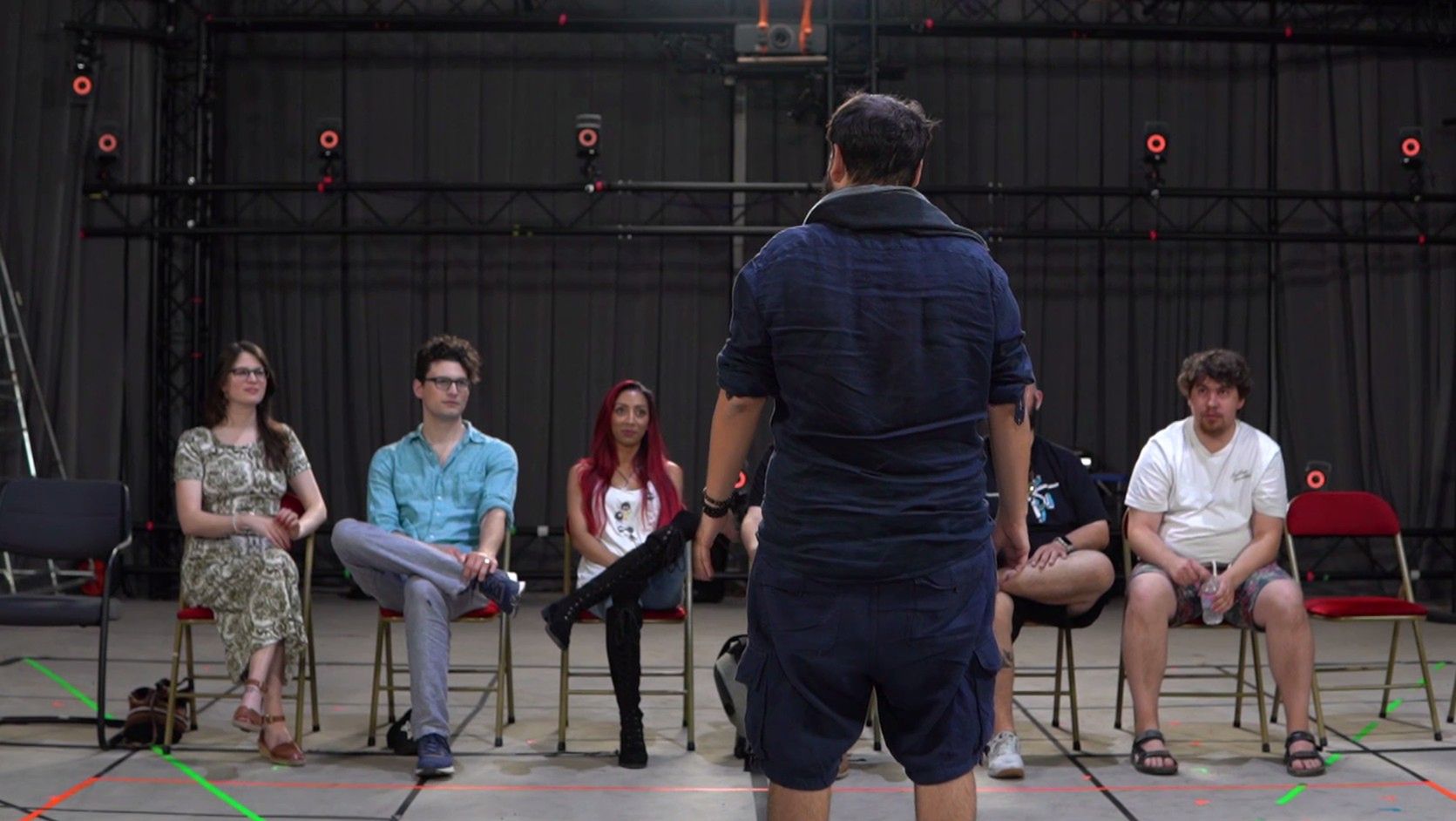 Paryż. To tu Quantic Dream nagrywa niesamowite sceny motion-capture do swoich gier