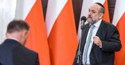 Naczelny rabin Polski Michael Schudrich: W Polsce nie ma dziś fizycznych ataków na Żydów