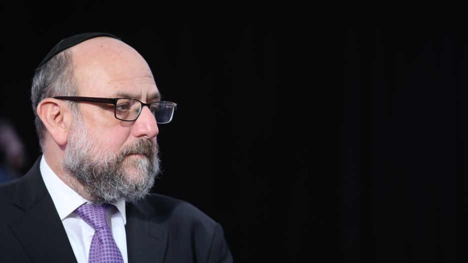 Michael Schudrich potraktował zaproszenie na uroczystość pod patronatem Andrzeja Dudy jako "osobistą zniewagę"