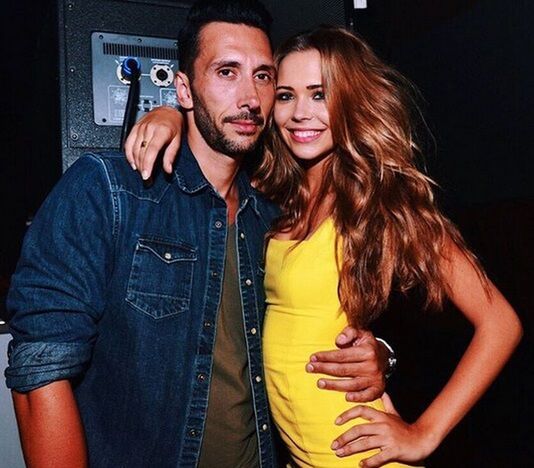 Sandra Kubicka i Cedric Gervais