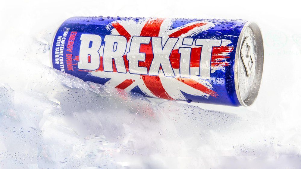 Energetyk o nazwie "Brexit" bez ochrony w Europie. Nie zarejestrowano znaku towarowego