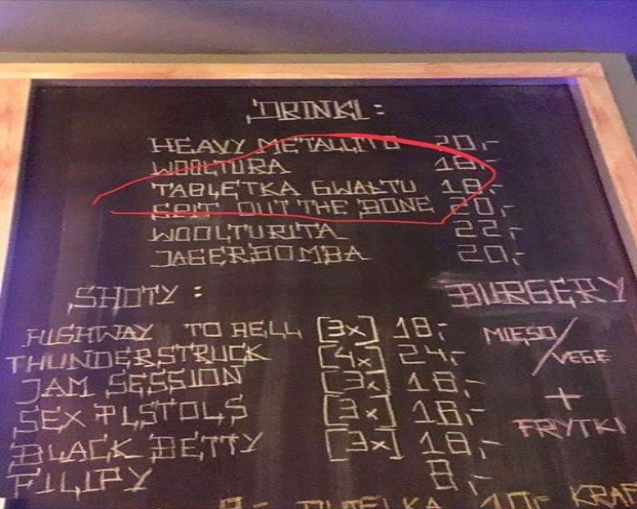 "Tabletka gwałtu" za 18 złotych. Taki zapis w menu odnajdziemy w łódzkim klubie