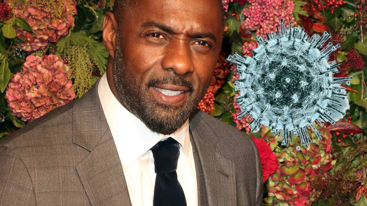 Idris Elba ma koronawirusa