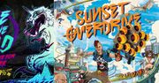 Sony robi na PSN-ie promocję używając fontu... Sunset Overdrive