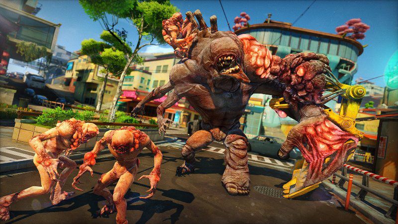 Rozgrywka z Sunset Overdrive oraz jak prezentuje się biały Xbox