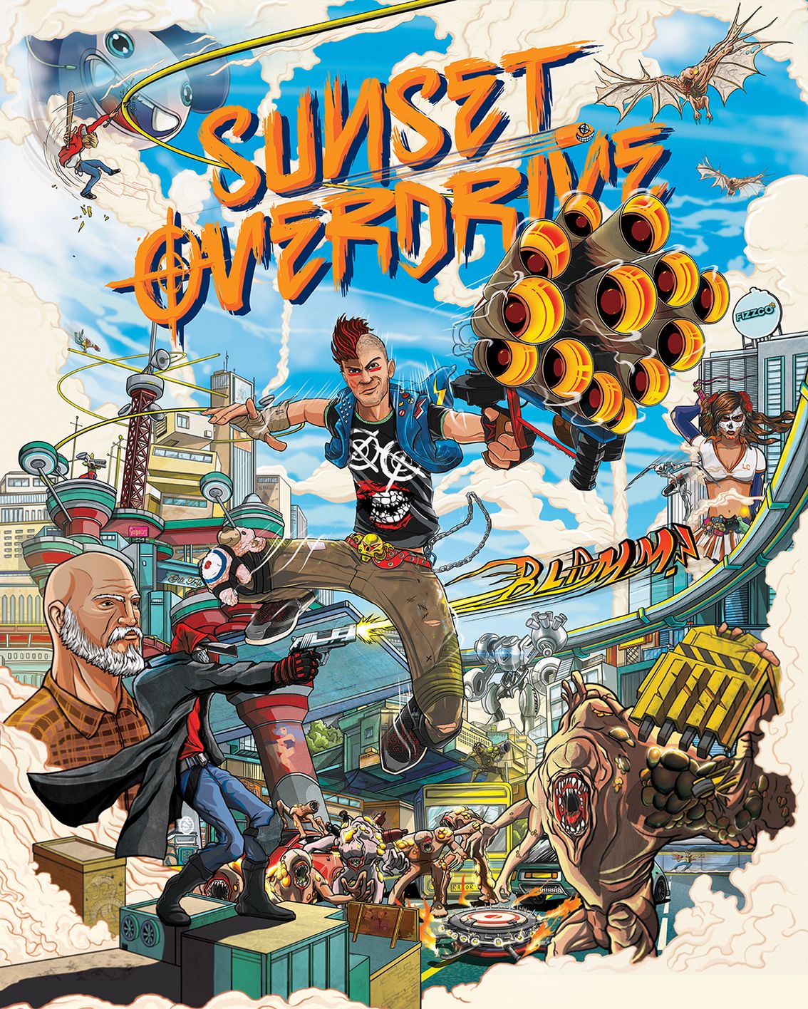 Sunset Overdrive - recenzja