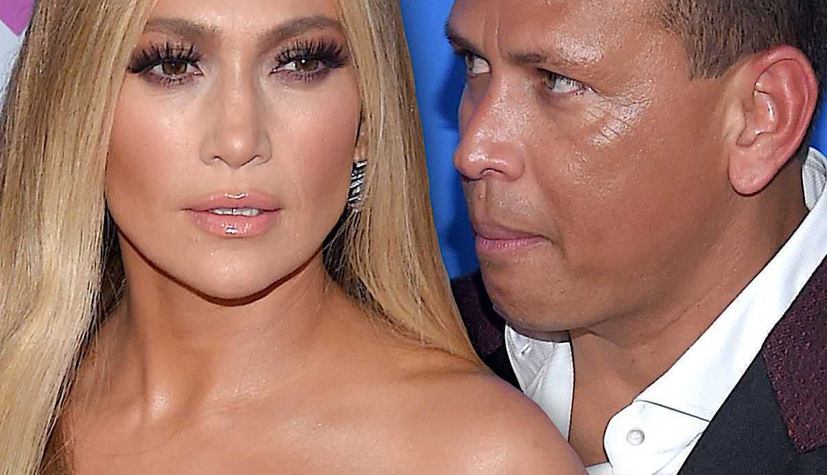 Jennifer Lopez i Alex Rodriguez